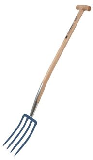 Promat/Tecwerk Spadevork | uitvoering lichte uitvoering, m. steel | tandlengte 280 mm | 1130 mm - 4000818564