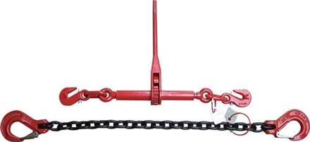 Promat/Tecwerk Spanketting | tweedelig | kwaliteitsklasse 8 | 3,0 m | dikte 8 mm | trekkracht 4.000 daN 1 - 4000365153