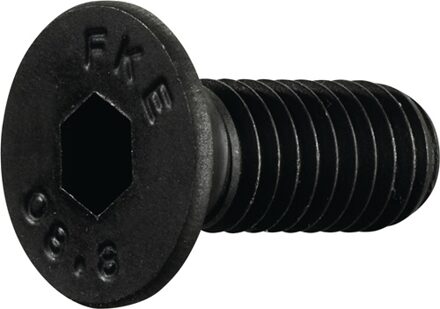 Promat/Tecwerk Spanschroef | sleutelwijdte 4 mm M6 | voor plaatgrootte TCMT 16/SCMT 12 | draadlengte 16mm passend v. cassette - 4000859269