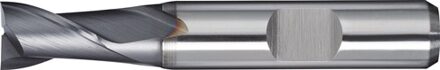 Promat/Tecwerk Spiebaanfrees | DIN 327 D type N | nominale-d. 10 mm | HSS-Co8 TiCN DIN 1835 B | snedeaantal 2 kort - 4000866116
