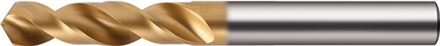 Promat/Tecwerk Spiraalboor | DIN 1897 type UNI | nominale-d. 4,8 mm | HSS-Co TiN cilindrische schacht | extra kort - 4000862563