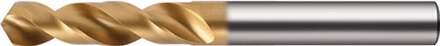 Promat/Tecwerk Spiraalboor | DIN 1897 type UNI | nominale-d. 4 mm | HSS-Co TiN cilindrische schacht | extra kort - 4000862555
