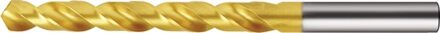 Promat/Tecwerk Spiraalboor | DIN 338 type UNI | nominale-d. 1 mm | HSS-Co5 TiN cilindrische schacht | kort - 4000862715