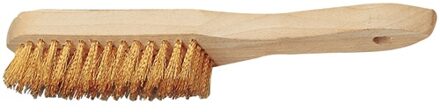 Promat/Tecwerk Staalborstel | lengte 295 mm | 0,3 mm messing | 5-rijig - 4000841035