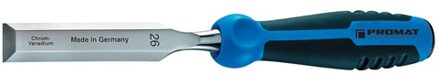 Promat/Tecwerk Steekbeitel | snedebreedte 16 mm met slagkop | chroom-vanadiumstaal - 4000815226