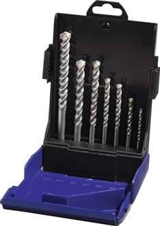 Promat/Tecwerk Steenborenset | 7-delig | 4/75,5/85,8/120,10/120,12/150,2x6/100 mm | HM - 4000864330