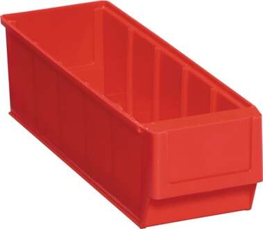 Promat/Tecwerk Stellingbak | L300xB91xH81mm | rood polypropyleen - 1 stuks - 9000448950
