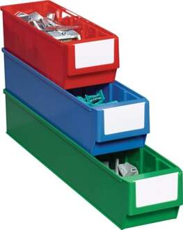 Promat/Tecwerk Stellingbak | L500xB183xH81mm | transparant SAN - 9000448985