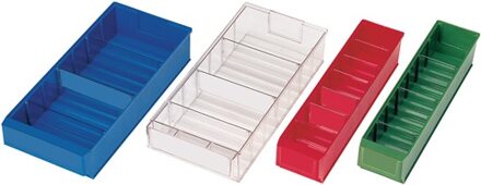 Promat/Tecwerk Stellingbak | L500xB235xH145mm | blauw polypropyleen - 9000448977