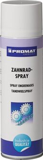 Promat/Tecwerk Tandwielspray | 500 ml | zwart | spuitbus - 4000354595