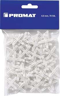Promat/Tecwerk Tegelkruisje | 4 mm70 stuks / zak - 4000817153
