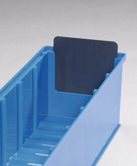 Promat/Tecwerk Uittrekblokkering | voor stellingbak Promat/Tecwerk B.91/183/235mm | zwart | PP | 10st./zak - 9000448992