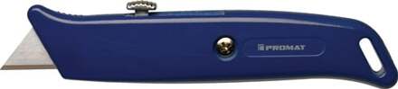 Promat/Tecwerk Universeel mes | totale lengte 162 mm | intrekbaar - 4000817702