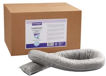 Promat/Tecwerk Universele bindslang | grijs | lengte 120 cm | diameter 8 cm | 10 stuks - 4000369666