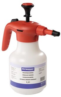 Promat/Tecwerk Universele druksproeier | 1,5 l | FPM-afdichting | kunststof-mondstuk - 4000355695