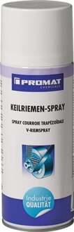 Promat/Tecwerk V-riemspray | lichtgeel | 400 ml | spuitbus - 4000354590
