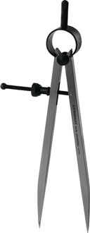 Promat/Tecwerk Veerpasser | lengte 125 mm | met snelspanmoer - 4000858951