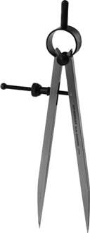 Promat/Tecwerk Veerpasser | lengte 250 mm | met snelspanmoer - 4000858955