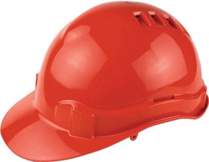Promat/Tecwerk Veiligheidshelm | ProCap | rood | polyethyleen | EN 397 - 4000370261