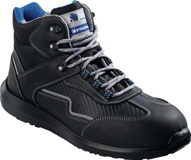 Promat/Tecwerk Veiligheidslaars | juist | maat 39 zwart | S3 SRC EN ISO 20345 | Pull-Up leer/gelamineerd leer - 4720000619