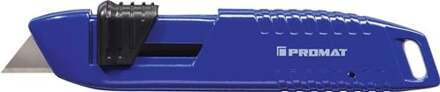 Promat/Tecwerk Veiligheidsmes | lengte 167 mm breedte 25 mm hoogte 35 mm | snijdiepte 24 mm - 4000817713