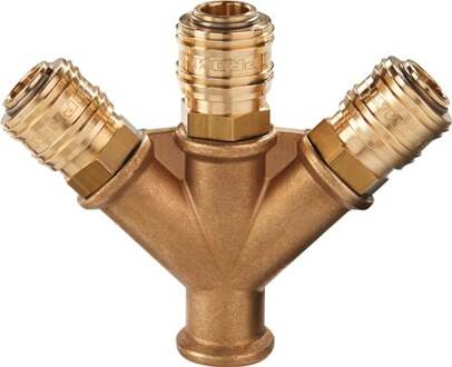 Promat/Tecwerk Verdeler | schroefdraad G 1/2 inch/19,17 mm | IG, 3 koppeling DN 7,2 - 4000351949