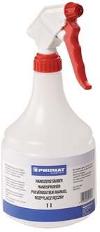 Promat/Tecwerk Vernevelspuit | inhoud 1 l | FPM-afdichting | met kunststof mondstuk - 4000355690