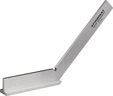 Promat/Tecwerk Verstekhaak | DIN 875/II | beenlengte 120x80 mm 135 graden | met aanslag - 4000858400