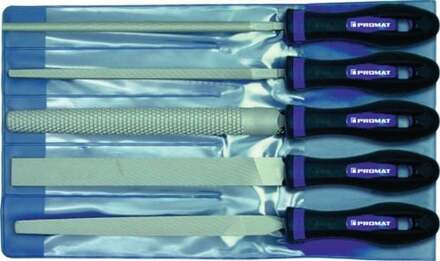 Promat/Tecwerk Vijlenset | lengte 200 mm kap 2 | 2C-Ergo - 4000840255