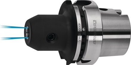 Promat/Tecwerk Vlakken-spanhouder | DIN 69893A weldon | span-d. 12 mm | HSK-A63 | uitkraaglengte 80 mm met interne koeling - 4000833838