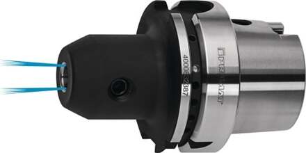 Promat/Tecwerk Vlakken-spanhouder | DIN 69893A weldon | span-d. 20 mm | HSK-A63 | uitkraaglengte 80 mm met interne koeling - 4000833842