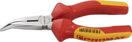 Promat/Tecwerk Vlakrondbektang | lengte 160 mm | 40graden gehoekt VDE | meercomponenten mantels - 4000810873