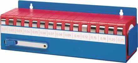 Promat/Tecwerk Voelermaatbandset | 0,3-1 mm | lengte 5 m breedte 12,7 mm - 4000851472