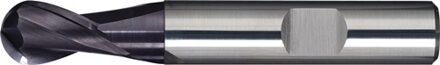 Promat/Tecwerk Volledige radiusfrees | nominale-d. 5 mm inzetlengte 16 mm | VHM TiAlN DIN 6535 HB | snedeaantal 2 kort - 4000866972