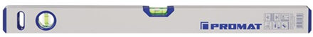 Promat/Tecwerk Waterpas | 180 cm | aluminium zilver | ± 0,5mm/m - 4000857138