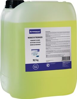 Promat/Tecwerk Werkplaatsreinigingsmiddel | 10,1 kg | jerrycan - 4000355715