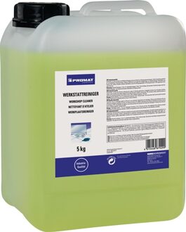 Promat/Tecwerk Werkplaatsreinigingsmiddel | 5 kg | jerrycan - 4000355714