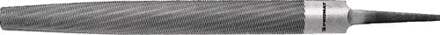 Promat/Tecwerk Werkplaatsvijl | DIN 7261 | lengte 150 mm dwarsdoorsnede 16 x 4,5 mm | kap 2 halfrond - 4000840141