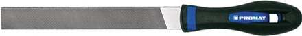 Promat/Tecwerk Werkplaatsvijl | DIN 7261 | lengte 150 mm dwarsdoorsnede 16 x 4 mm | kap 2 platstomp | 2C-Ergo - 4000840060