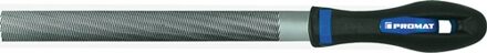 Promat/Tecwerk Werkplaatsvijl | DIN 7261 | lengte 150 mm dwarsdoorsnede 16 x 5 mm | kap 2 halfrond | 2C-Ergo - 4000840155