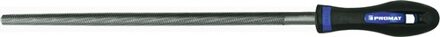 Promat/Tecwerk Werkplaatsvijl | DIN 7261 | lengte 150 mm dwarsdoorsnede 6,3 mm | kap 2 rond | 2C-Ergo - 4000840205