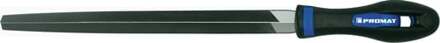 Promat/Tecwerk Werkplaatsvijl | DIN 7261 | lengte 200 mm dwarsdoorsnede 14 mm | kap 2 driekant | 2C-Ergo - 4000840095