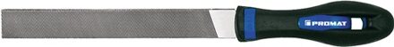 Promat/Tecwerk Werkplaatsvijl | DIN 7261 | lengte 200 mm dwarsdoorsnede 20 x 5 mm | kap 2 platstomp | 2C-Ergo - 4000840062