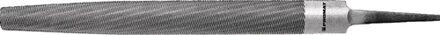 Promat/Tecwerk Werkplaatsvijl | DIN 7261 | lengte 300 mm dwarsdoorsnede 30 x 8,5 mm | kap 1 halfrond - 4000840149