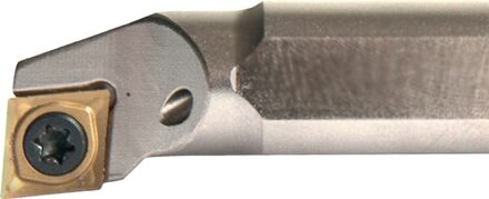 Promat/Tecwerk Wisselplaathouder | A12K-SCLCR 06 | rechts vernikkeld | met interne koeling - 4000859114