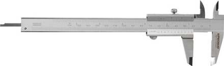 Promat/Tecwerk Zakschuifmaat | DIN 862 | 150 mm | met vergrendelingschroef | hoekig voor linkshandig - 4000851015