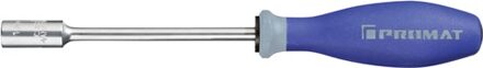 Promat/Tecwerk Zeskantdopsleutel | SW 10 mm klinglengte 125 mm | totale lengte 240 mm | 3-componentengreep - 4000827156