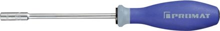 Promat/Tecwerk Zeskantdopsleutel | SW 6 mm klinglengte 125 mm | totale lengte 240 mm | 3-componentengreep - 4000827152