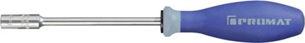 Promat/Tecwerk Zeskantdopsleutel | SW 8 mm klinglengte 125 mm | totale lengte 240 mm | 3-componentengreep - 4000827154