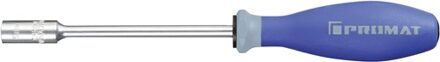 Promat/Tecwerk Zeskantdopsleutel | SW 9 mm klinglengte 125 mm | totale lengte 240 mm | 3-componentengreep - 4000827155
